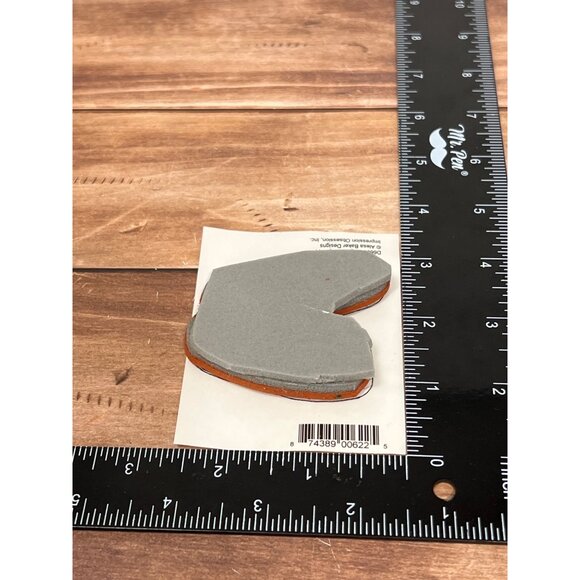 Jolly Holiday Slippers Rubber Stamp By Alesa Baker For Impression Obsession - Picture 3 of 4